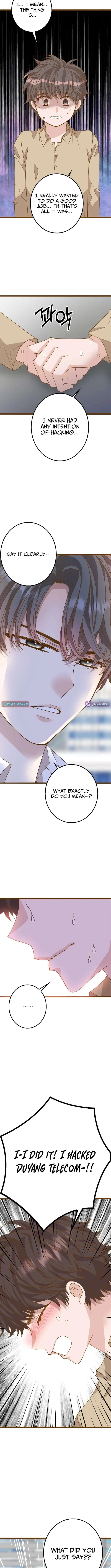 Executive Director, I’ll Just Hold Your Hand and Sleep Chapter 27 – Page 10