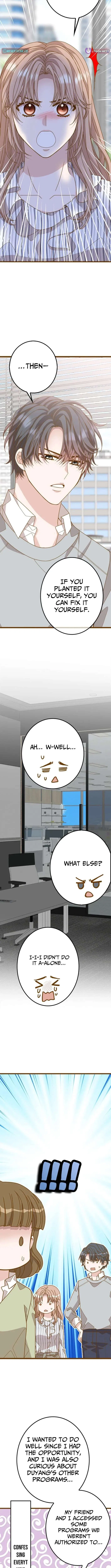 Executive Director, I’ll Just Hold Your Hand and Sleep Chapter 27 – Page 11