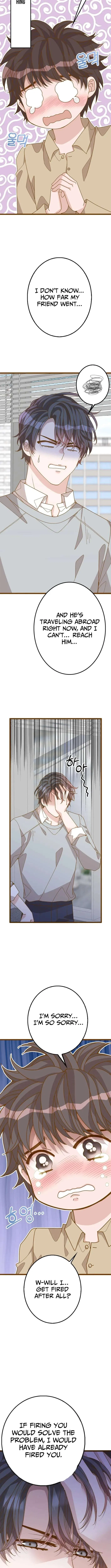 Executive Director, I’ll Just Hold Your Hand and Sleep Chapter 27 – Page 12