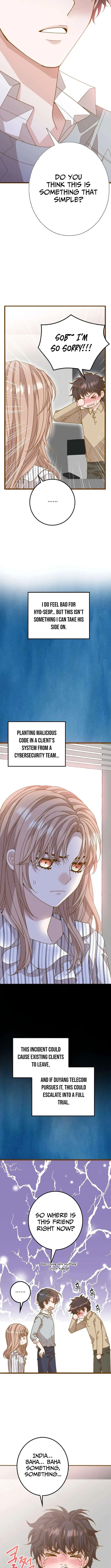 Executive Director, I’ll Just Hold Your Hand and Sleep Chapter 27 – Page 13