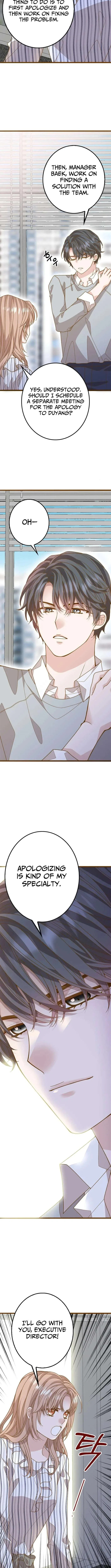 Executive Director, I’ll Just Hold Your Hand and Sleep Chapter 27 – Page 15