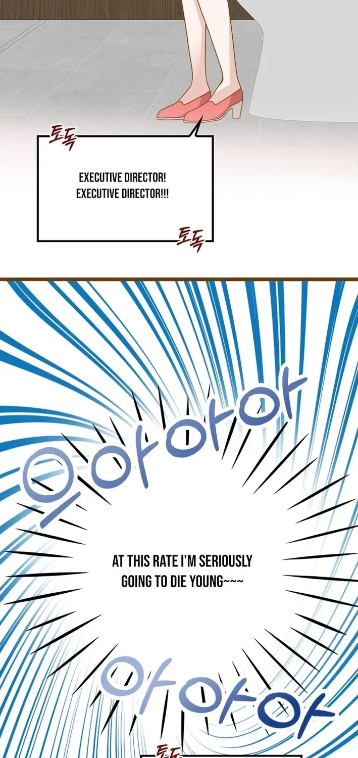 Executive Director, I’ll Just Hold Your Hand and Sleep Chapter 24 – Page 63