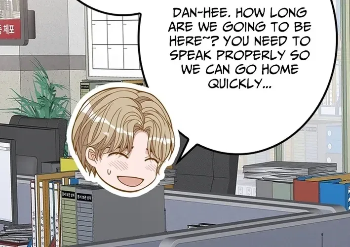 Executive Director, I’ll Just Hold Your Hand and Sleep Chapter 23 – Page 32