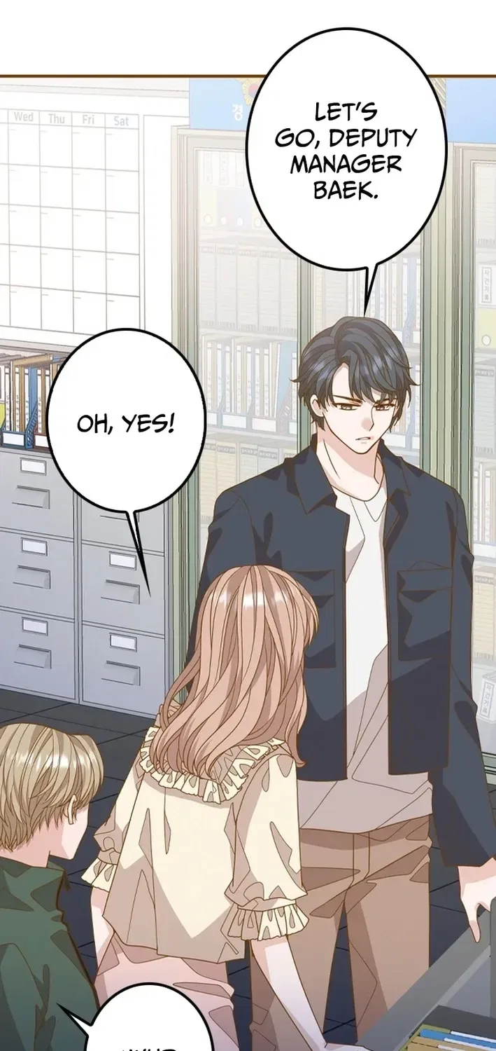 Executive Director, I’ll Just Hold Your Hand and Sleep Chapter 23 – Page 50