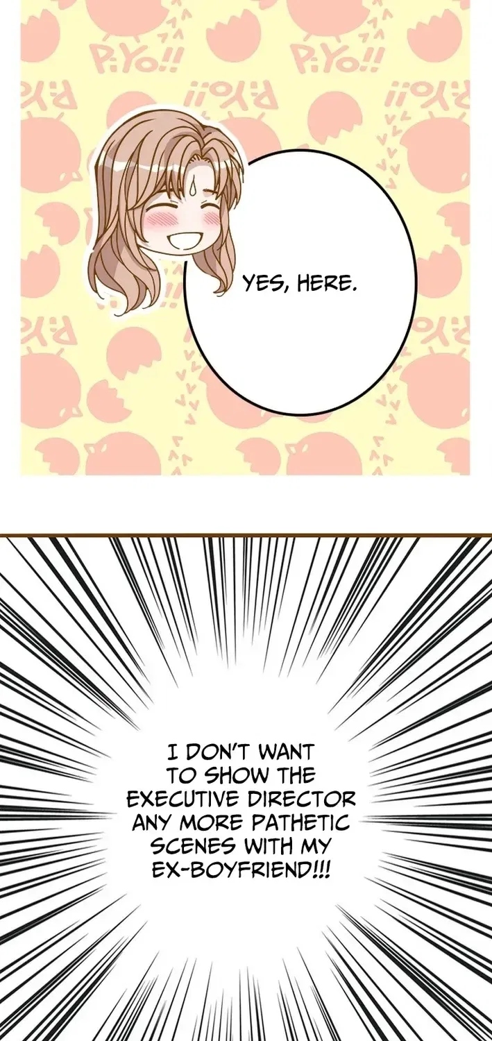 Executive Director, I’ll Just Hold Your Hand and Sleep Chapter 22 – Page 55