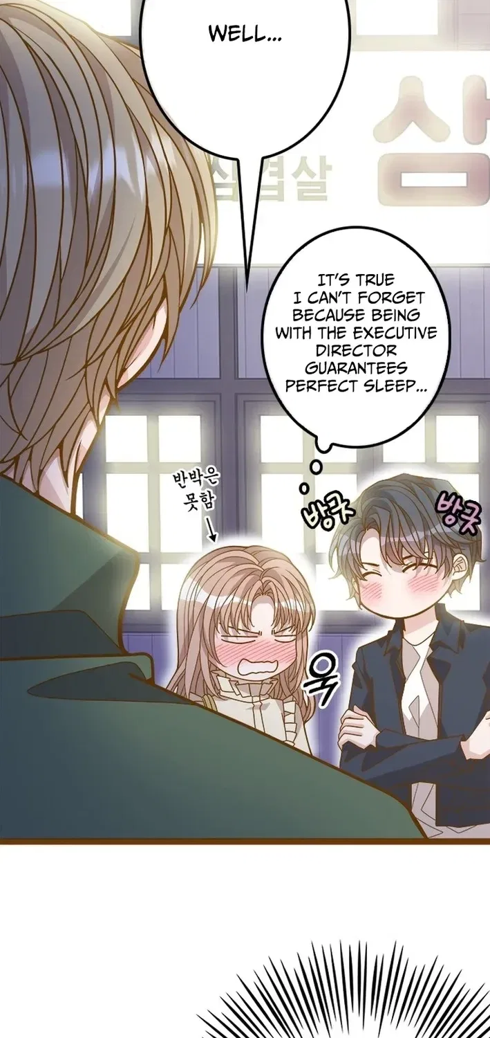 Executive Director, I’ll Just Hold Your Hand and Sleep Chapter 22 – Page 109