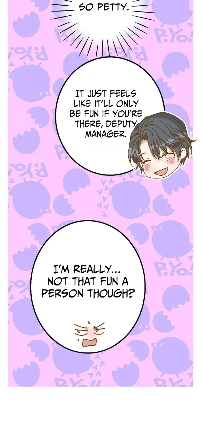 Executive Director, I’ll Just Hold Your Hand and Sleep Chapter 21 – Page 17
