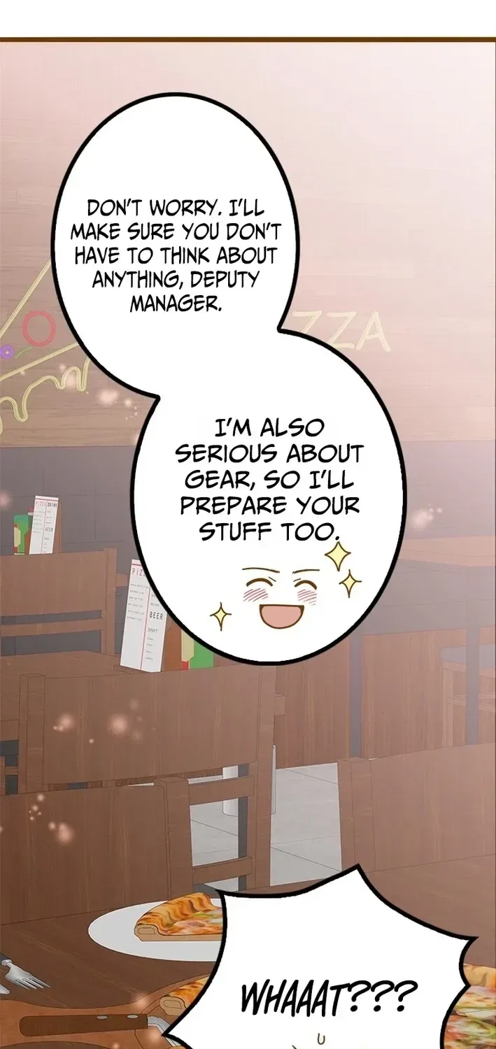 Executive Director, I’ll Just Hold Your Hand and Sleep Chapter 21 – Page 58