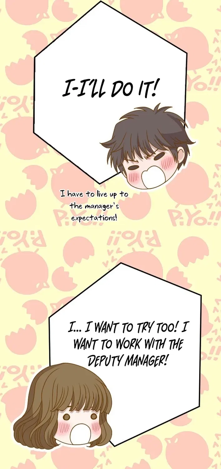 Executive Director, I’ll Just Hold Your Hand and Sleep Chapter 19 – Page 94