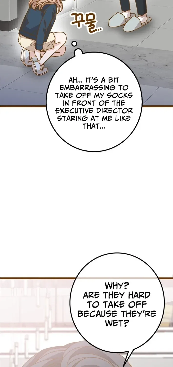 Executive Director, I’ll Just Hold Your Hand and Sleep Chapter 17 – Page 21