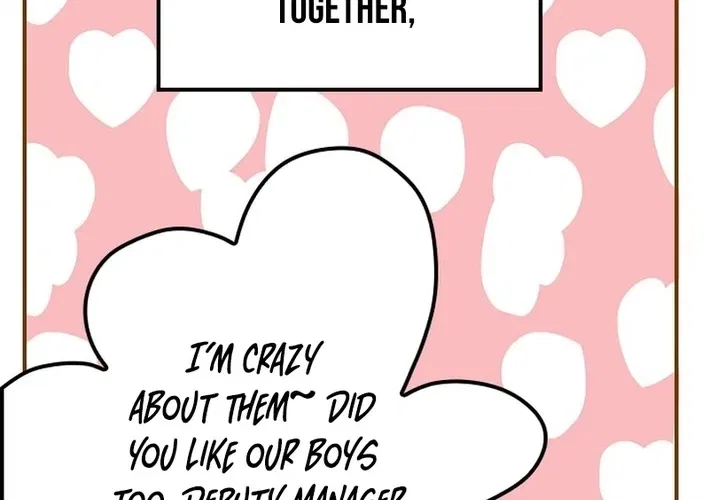 Executive Director, I’ll Just Hold Your Hand and Sleep Chapter 15 – Page 84