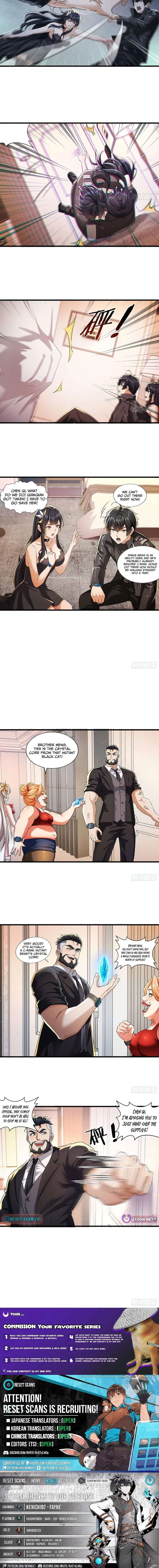 Just Graduated and It’s the Apocalypse: Starting with a Trillion, I Become a Super Tycoon Chapter 6 – Page 2