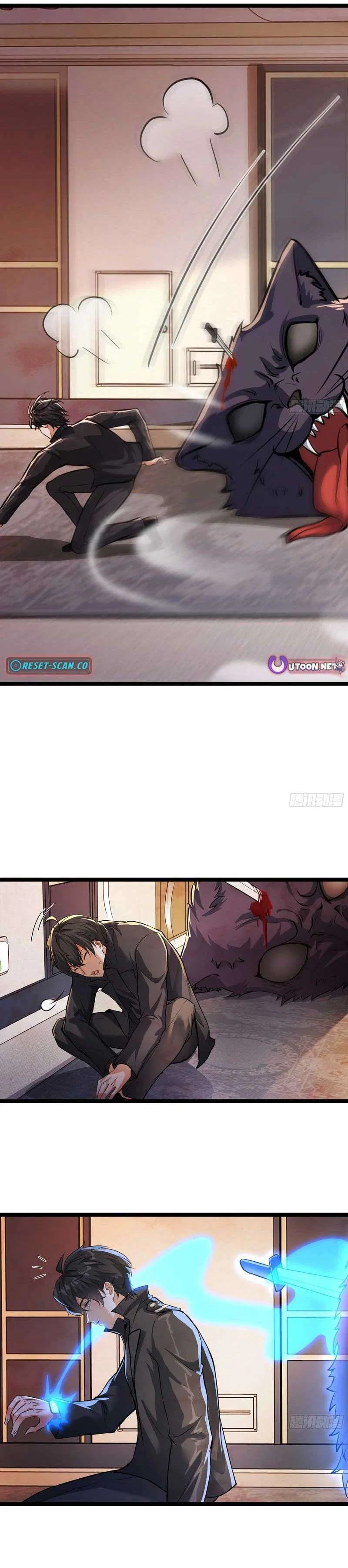 Just Graduated and It’s the Apocalypse: Starting with a Trillion, I Become a Super Tycoon Chapter 5 – Page 5