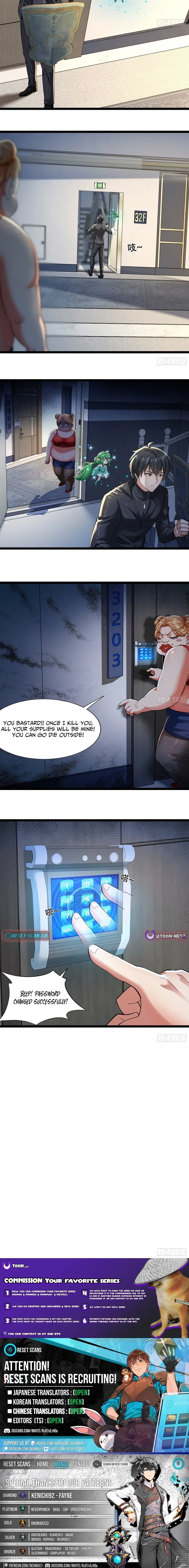 Just Graduated and It’s the Apocalypse: Starting with a Trillion, I Become a Super Tycoon Chapter 2 – Page 5