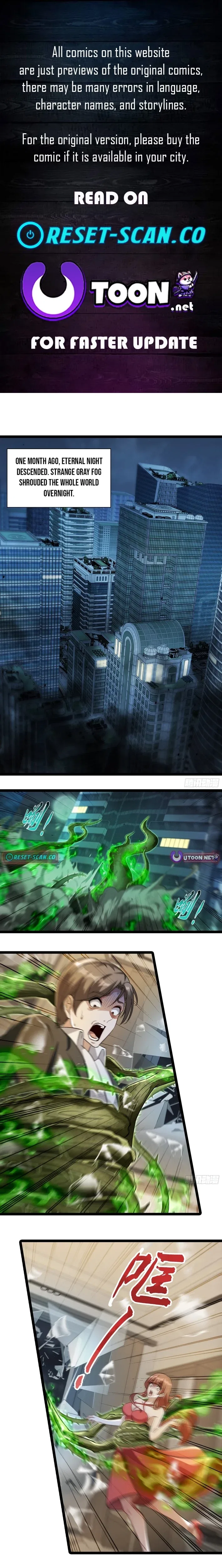 Just Graduated and It’s the Apocalypse: Starting with a Trillion, I Become a Super Tycoon Chapter 1 – Page 1
