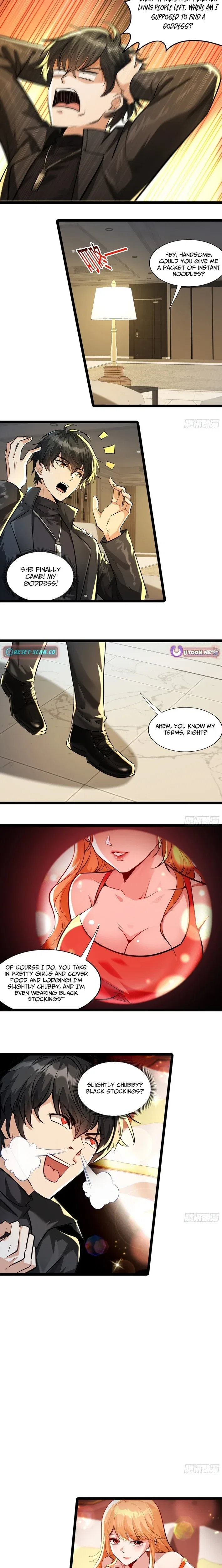 Just Graduated and It’s the Apocalypse: Starting with a Trillion, I Become a Super Tycoon Chapter 1 – Page 5