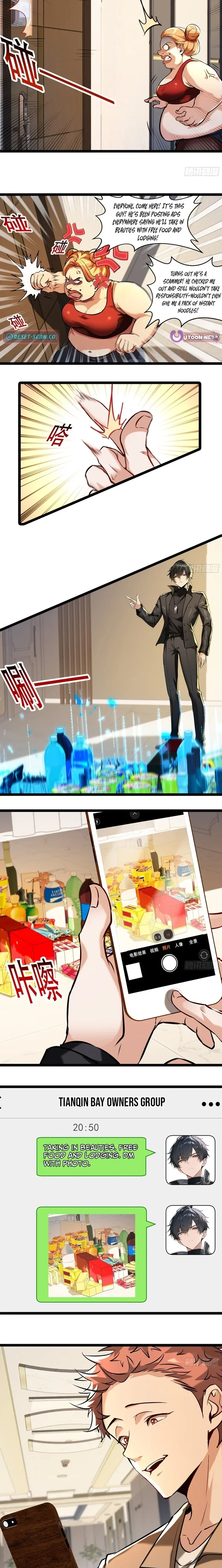 Just Graduated and It’s the Apocalypse: Starting with a Trillion, I Become a Super Tycoon Chapter 1 – Page 7