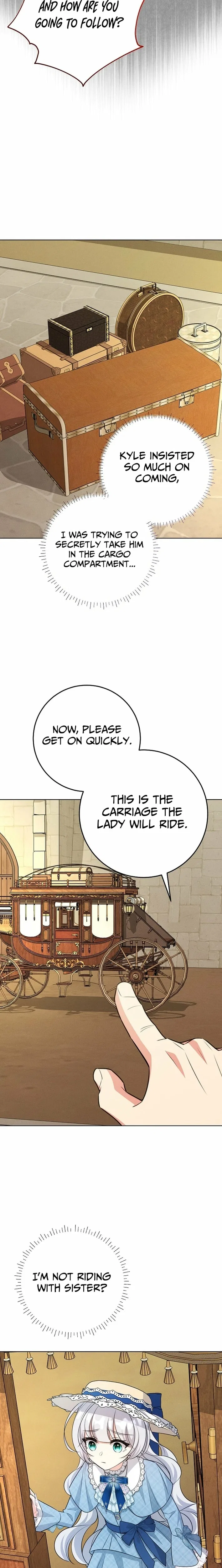 How to Survive as the Villain’s Younger Sibling Chapter 22 – Page 21