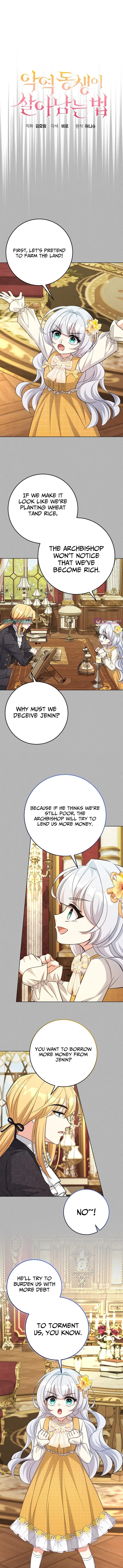 How to Survive as the Villain’s Younger Sibling Chapter 21 – Page 9