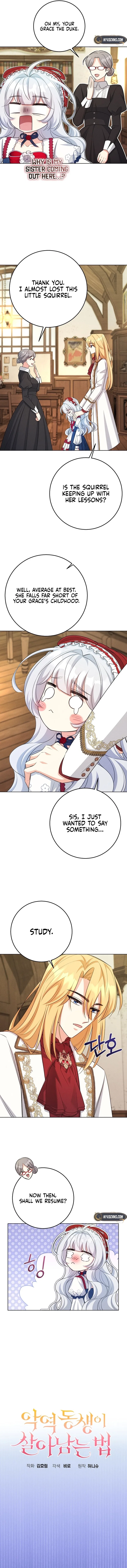 How to Survive as the Villain’s Younger Sibling Chapter 20 – Page 5