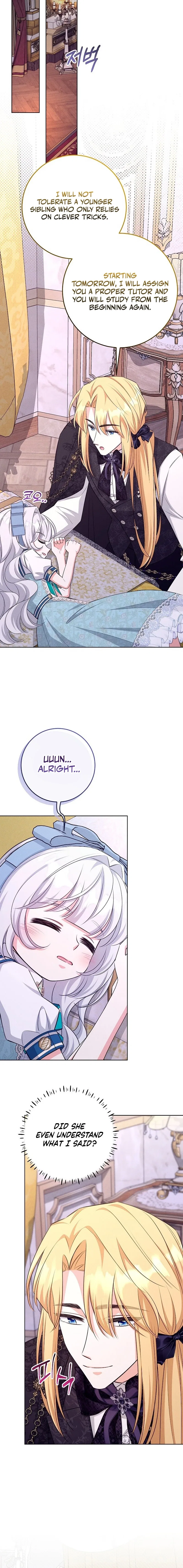 How to Survive as the Villain’s Younger Sibling Chapter 19 – Page 20