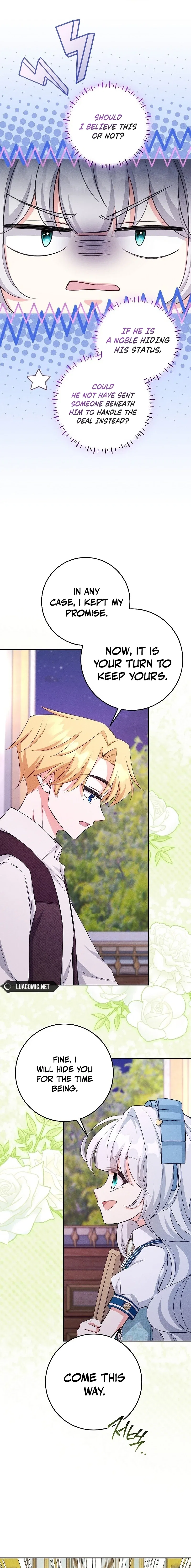 How to Survive as the Villain’s Younger Sibling Chapter 18 – Page 7