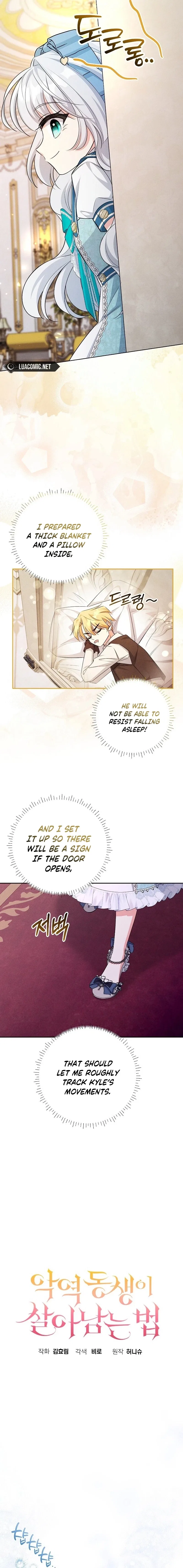 How to Survive as the Villain’s Younger Sibling Chapter 18 – Page 10