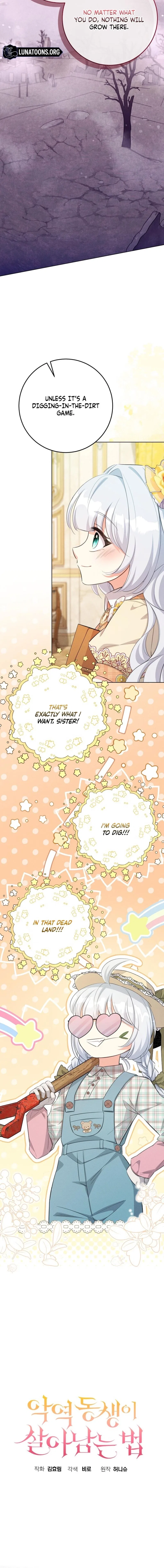 How to Survive as the Villain’s Younger Sibling Chapter 12 – Page 8