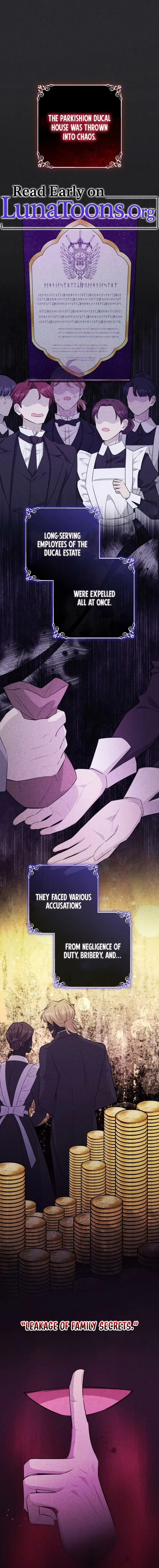 How to Survive as the Villain’s Younger Sibling Chapter 11 – Page 1