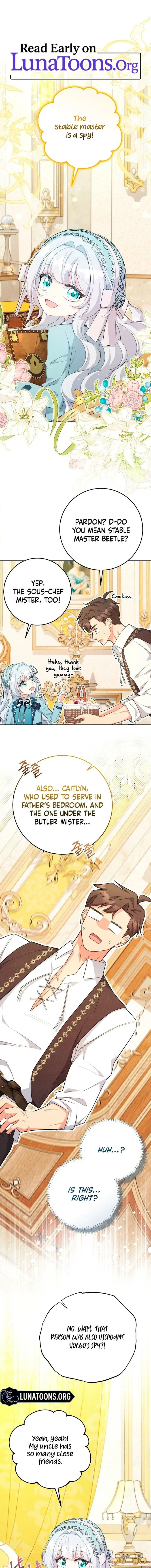 How to Survive as the Villain’s Younger Sibling Chapter 10 – Page 1