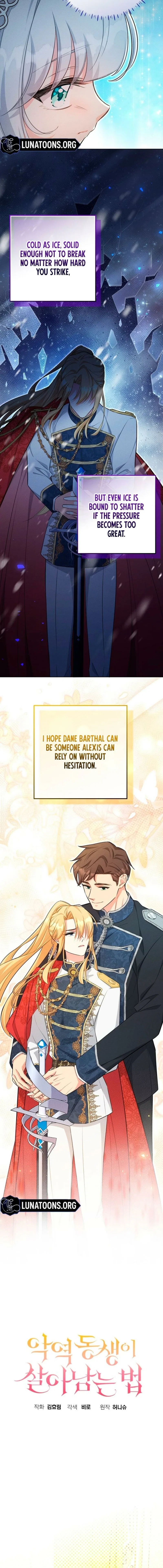 How to Survive as the Villain’s Younger Sibling Chapter 10 – Page 6