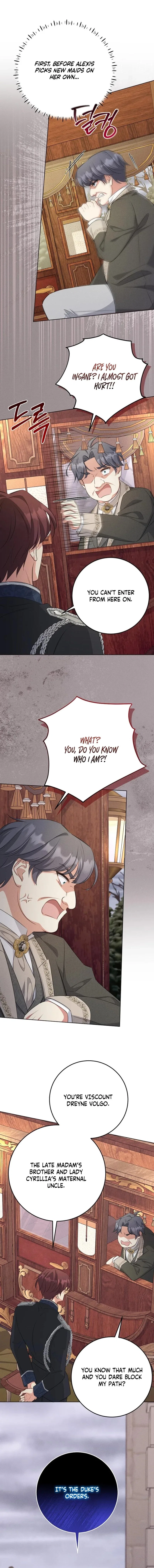 How to Survive as the Villain’s Younger Sibling Chapter 9 – Page 6