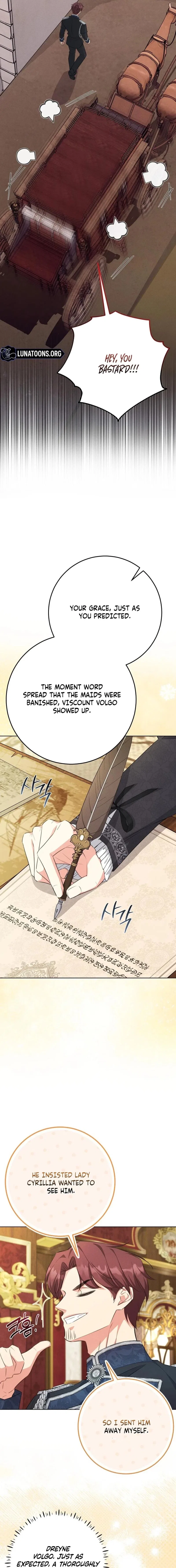 How to Survive as the Villain’s Younger Sibling Chapter 9 – Page 8