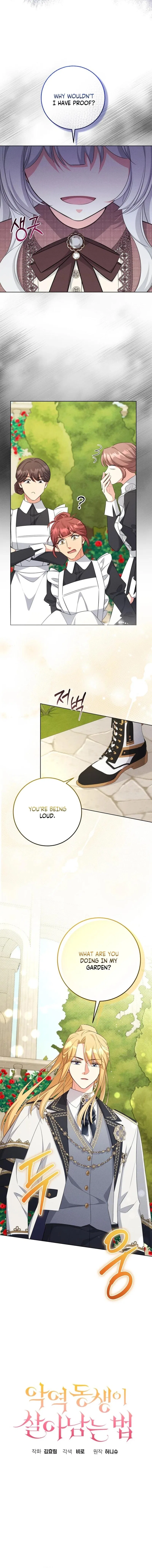 How to Survive as the Villain’s Younger Sibling Chapter 8 – Page 2