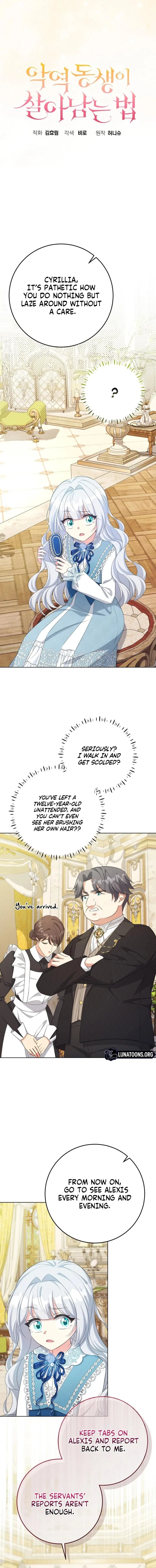 How to Survive as the Villain’s Younger Sibling Chapter 7 – Page 6