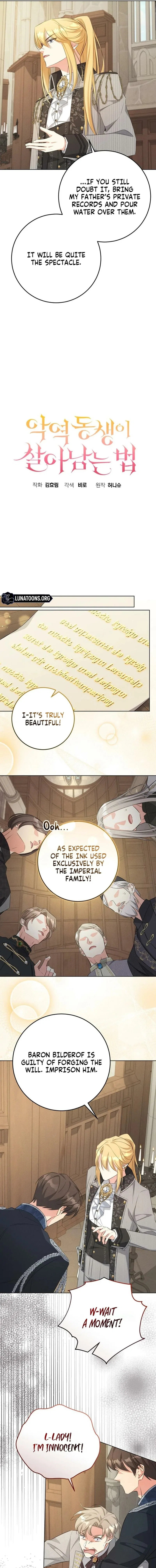 How to Survive as the Villain’s Younger Sibling Chapter 5 – Page 13