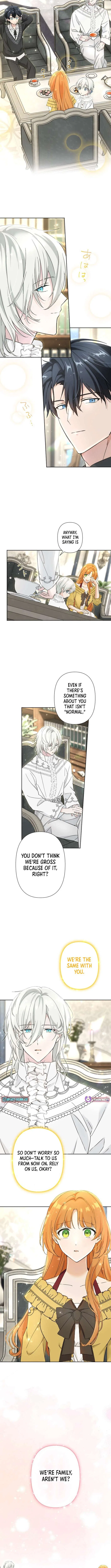 Became part of the family with the four brothers of the ducal Chapter 24 – Page 5