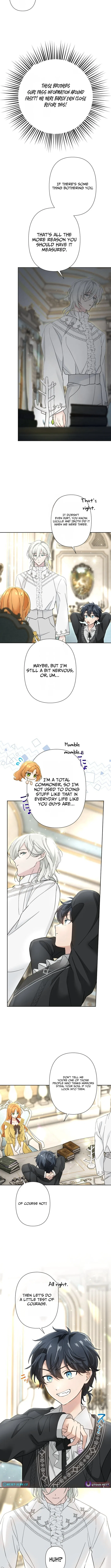 Became part of the family with the four brothers of the ducal Chapter 23 – Page 7