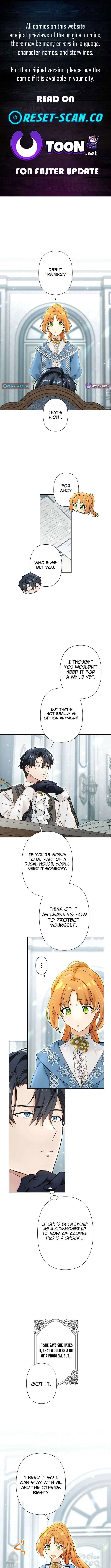 Became part of the family with the four brothers of the ducal Chapter 21 – Page 1
