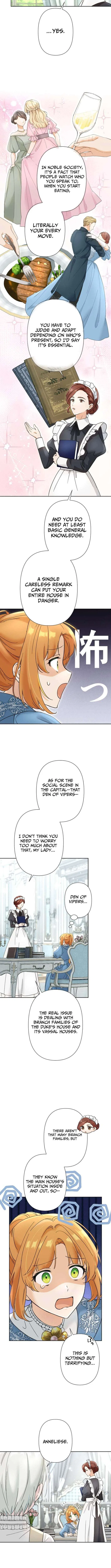 Became part of the family with the four brothers of the ducal Chapter 21 – Page 3