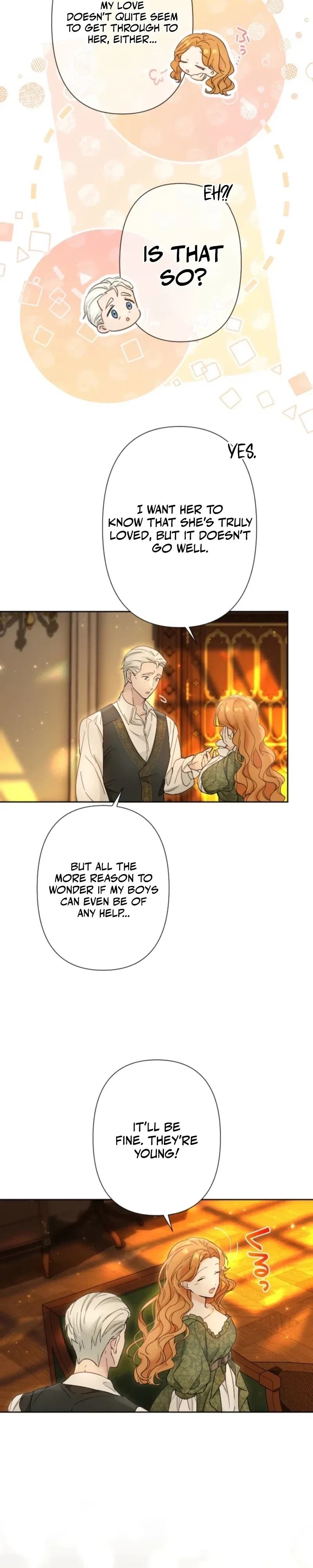 Became part of the family with the four brothers of the ducal Chapter 19 – Page 20