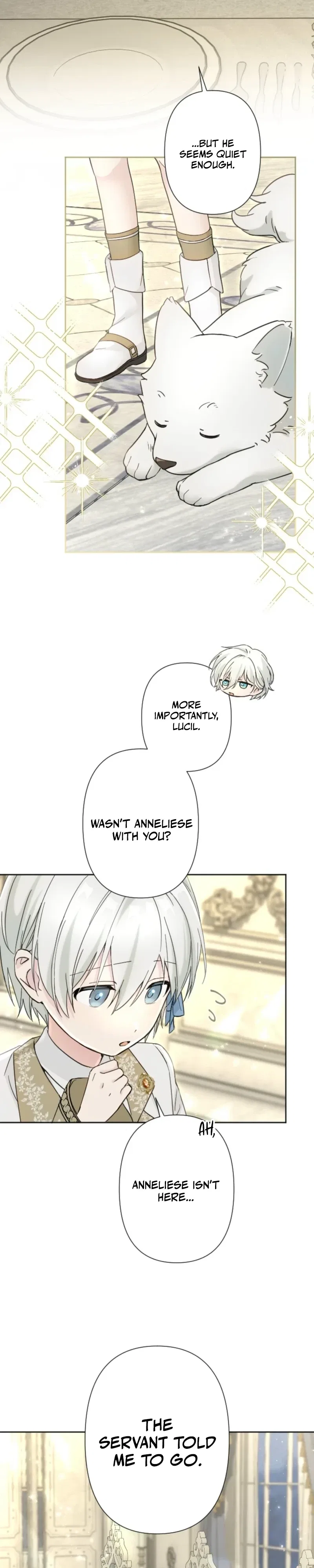 Became part of the family with the four brothers of the ducal Chapter 19 – Page 25