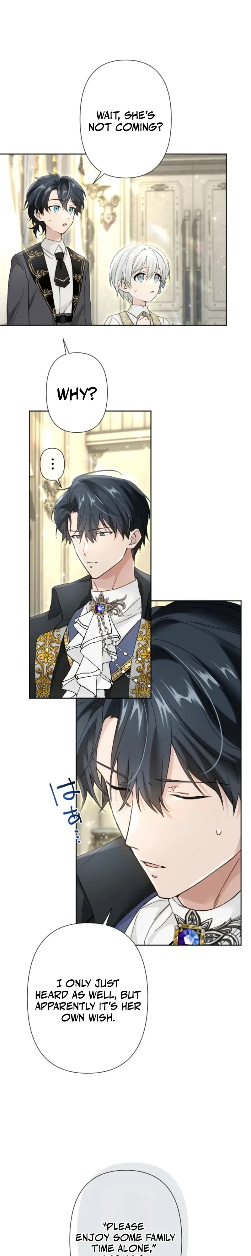 Became part of the family with the four brothers of the ducal Chapter 19 – Page 29