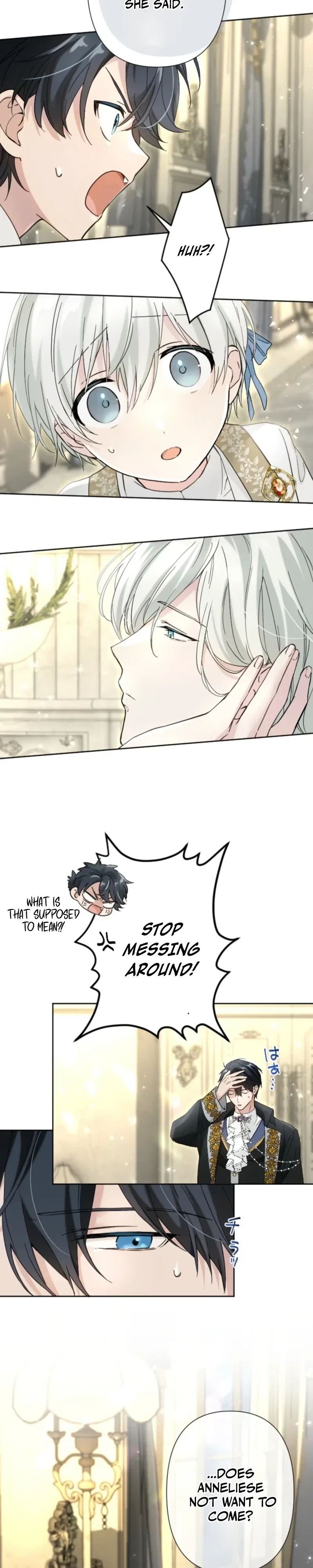 Became part of the family with the four brothers of the ducal Chapter 19 – Page 30