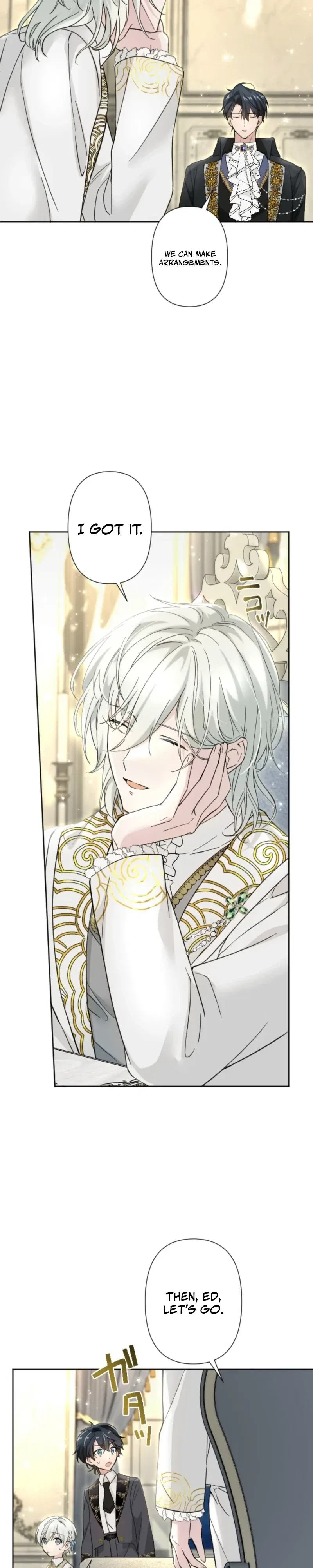 Became part of the family with the four brothers of the ducal Chapter 19 – Page 32
