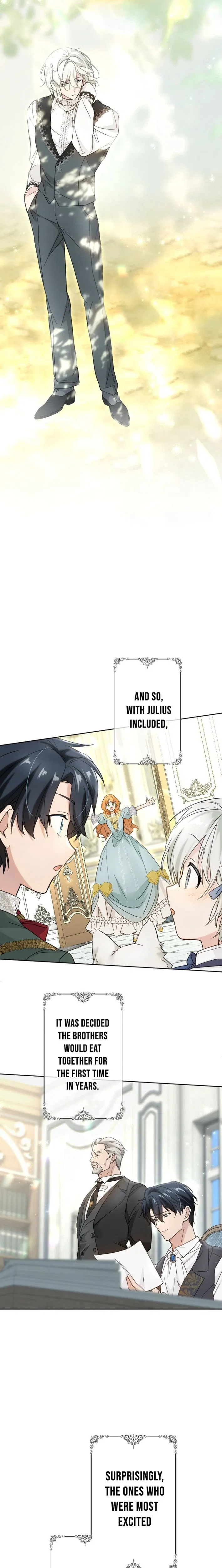 Became part of the family with the four brothers of the ducal Chapter 18 – Page 23