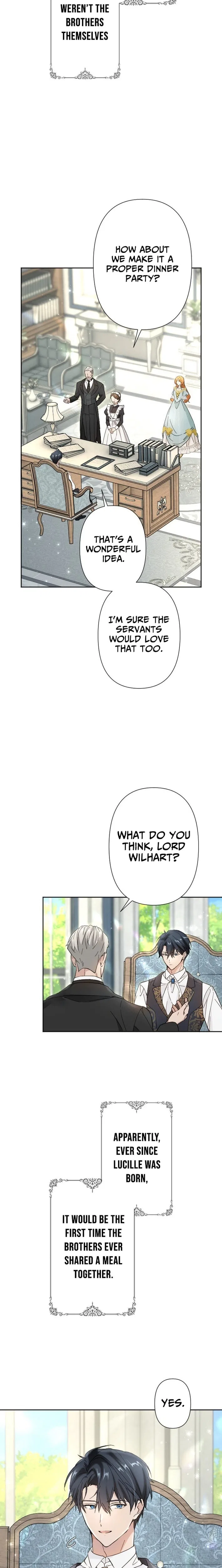 Became part of the family with the four brothers of the ducal Chapter 18 – Page 24