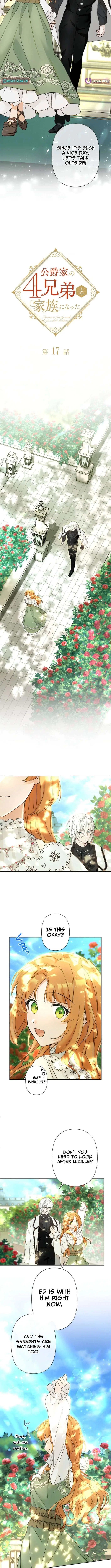 Became part of the family with the four brothers of the ducal Chapter 17 – Page 2