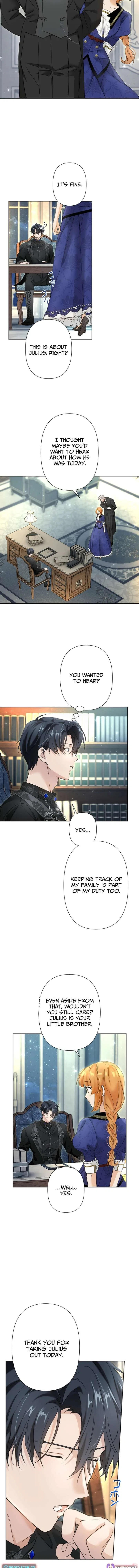 Became part of the family with the four brothers of the ducal Chapter 16 – Page 6