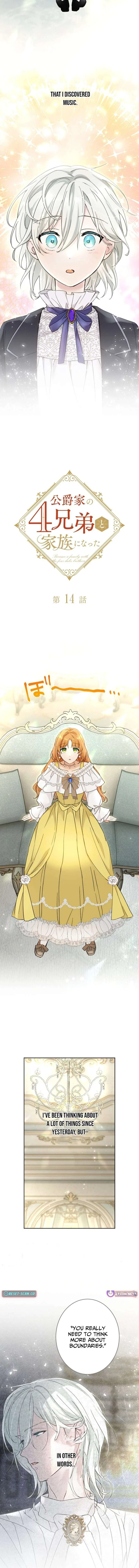Became part of the family with the four brothers of the ducal Chapter 14 – Page 3